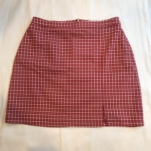Hollister Ultra-High Rise  A-Line Skirt MED